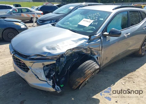 2025 Chevrolet Trax Fwd 2Rs from USA, damaged, VIN KL77LJEP0SC050994